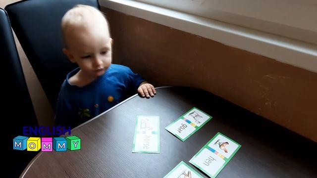 КАК УЧИТЬ АНГЛИЙСКИЕ СЛОВА с малышом. смотреть онлайн