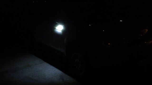 Вежливая подсветка Nissan X-Trail T31 смотреть онлайн