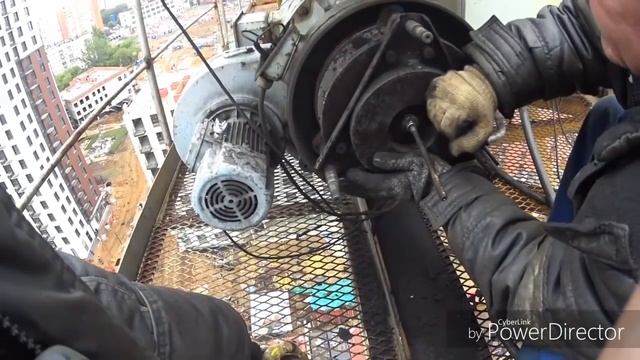 башенный кран s250 замена грузового тормоза смотреть онлайн