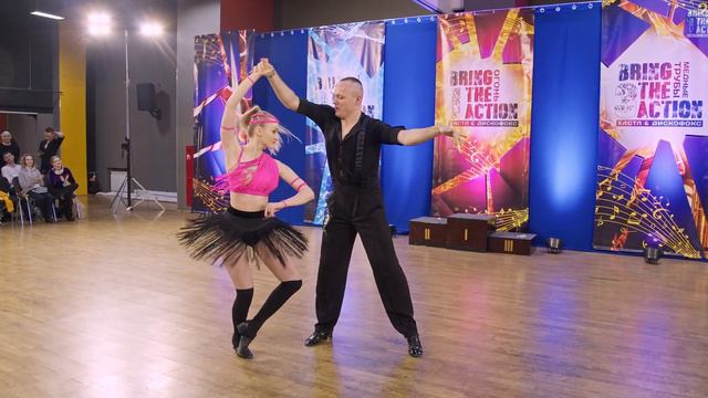 2022 BRING THE ACTION 1 Star + Champion Slow Балан Игорь Солодилова Екатерина смотреть онлайн