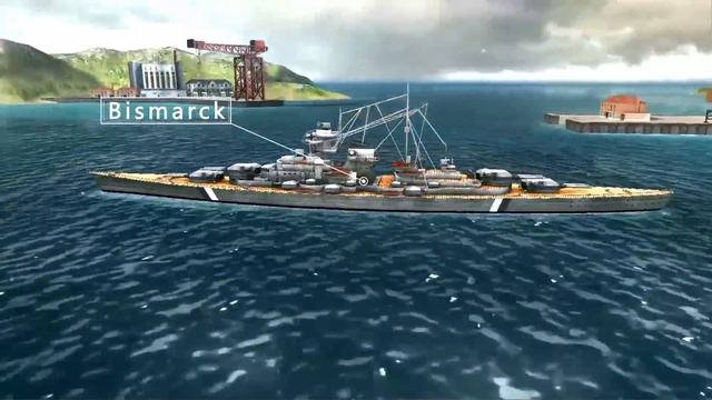 Warship Fury v1.7 - 3D Multiplayer Shooting Games смотреть онлайн