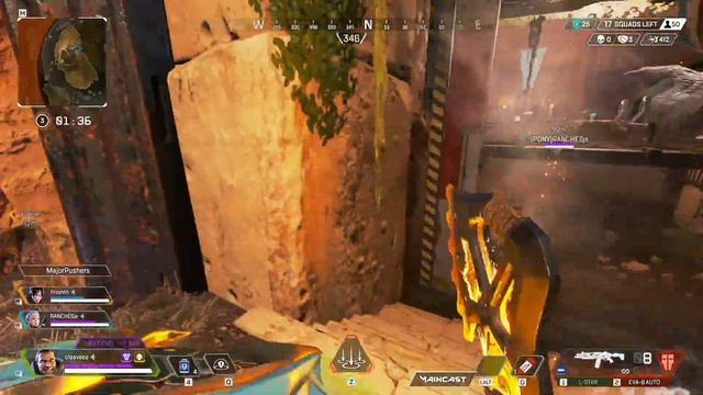 Apex Legends Global Series: Split 1 Pro League #4 EMEA смотреть онлайн