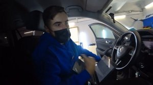 Skoda Kodiaq TDI Устанавливаем off road и mode select