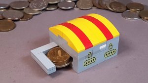 Как Сделать Денежную Головоломку из ЛЕГО !