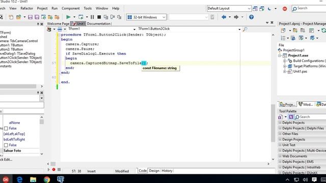 Como Tirar Foto da webcam com Delphi e DevExpress смотреть онлайн