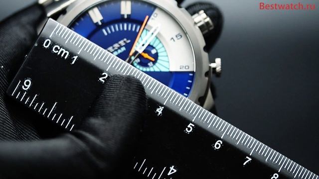 Мужской кварцевый хронограф Diesel DZ4358 смотреть онлайн