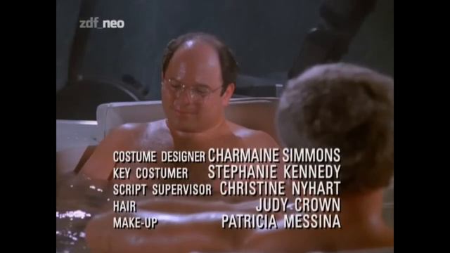 Seinfeld - George mit Steinbrenner im Whirlpool смотреть онлайн