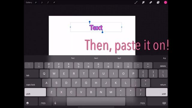 How to add a custom font on mobile iMovie!! Melodyyy смотреть онлайн