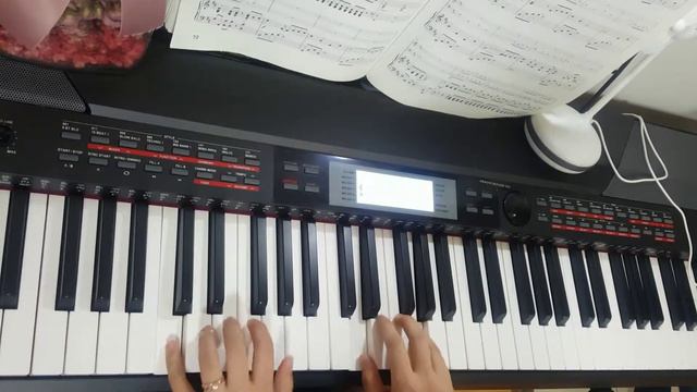 [메들리 디지털피아노] Flying - steve barakatt смотреть онлайн