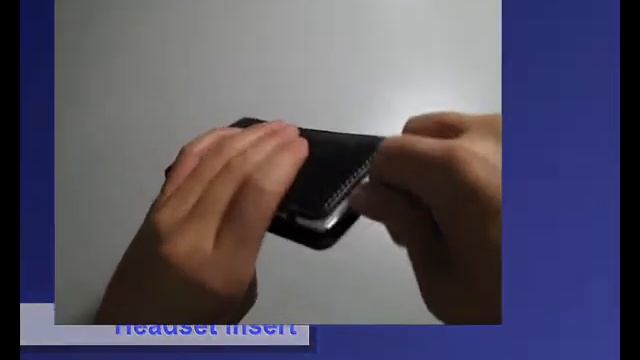 PDair Leather Case for Sony Xperia J ST26 - Vertical Pouch Type смотреть онлайн