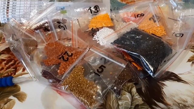 Алмазная вышивка. Распаковка картины с Алиэкспресс и обзор готовых работ.