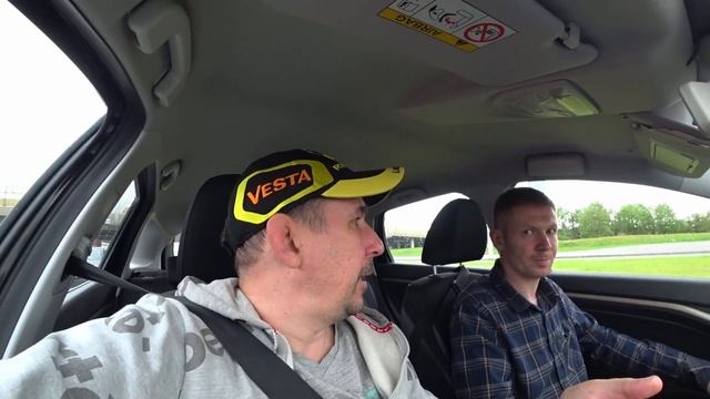 Lada Vesta 1.8, продолжаем испытывать прошивку смотреть онлайн