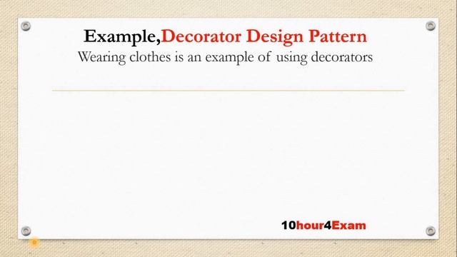 Decorator design pattern real time example|decorator pattern смотреть онлайн