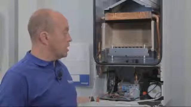 Газовый котел Buderus Logamax U072 настройка ч 3 смотреть онлайн