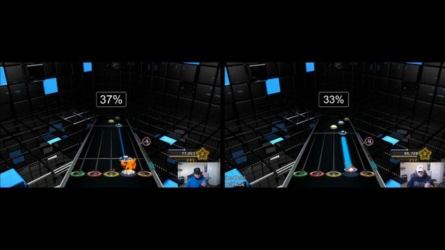 The Duel - Dethklok - Clone Hero BOTH GUITAR PARTS 100% FC смотреть онлайн