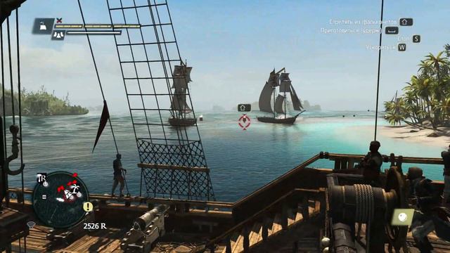 Assassin's Creed IV Black Flag Водолазный колокол смотреть онлайн