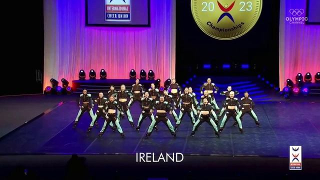 2023 ICU Worlds Junior Hip Hop - Team Ireland смотреть онлайн