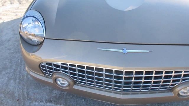 2005 Ford Thunderbird 50th Anniversary Low miles! смотреть онлайн