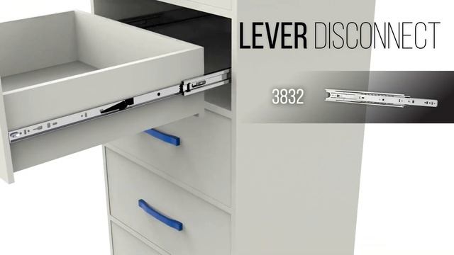 Drawer Slide Terminology - Disconnects And The Different Types. смотреть онлайн