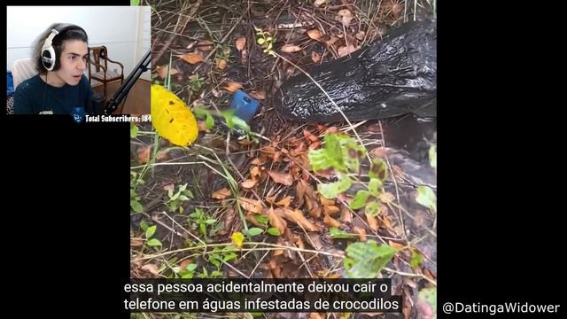Pedrodbr Reage a ALERGIA que LEVOU o MANO pra OUTRO PLANETA do Daily Dose of Internet смотреть онлайн