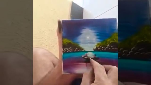 художник красио рисует без кисти смотреть онлайн