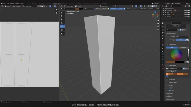 09 - Texture painting intro смотреть онлайн