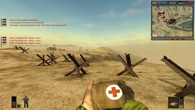Battlefield 1942 Multiplayer 2020 Tobruk Total Victory 4K смотреть онлайн