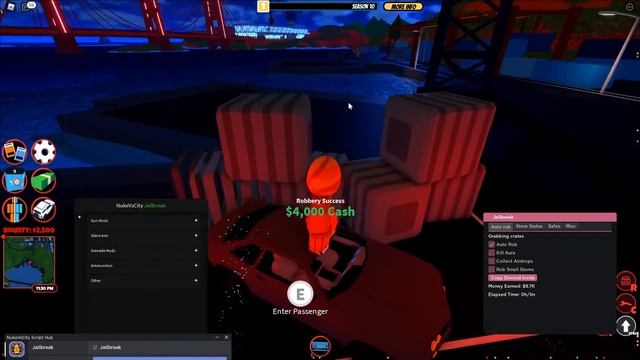 NEW JAILBREAK HACK ? OP AUTO ROB AUTOFARM HACK - VEHICLE MODS - ESP HACK ? Roblox Jailbreak Script смотреть онлайн