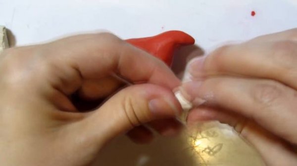 Как слепить Уганда Наклза из пластилина Туториал Uganda Knuckles from clay Tutorial