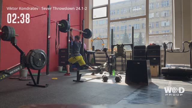 Kondratev Viktor. Sever Throwdown V. 24.1-2. Teams смотреть онлайн