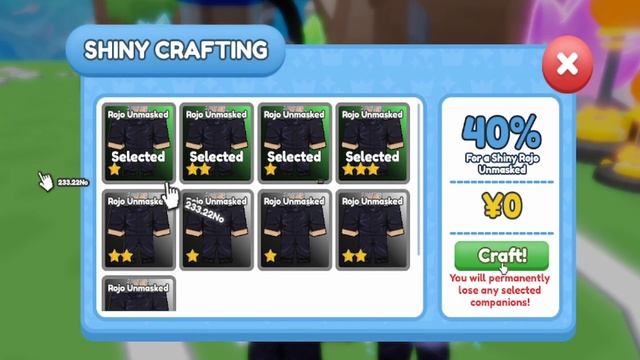 ?I Made a *DIAMOND SECRET PET* and made it to last world *Sinful Zone* on Anime Clicker Simulator! смотреть онлайн