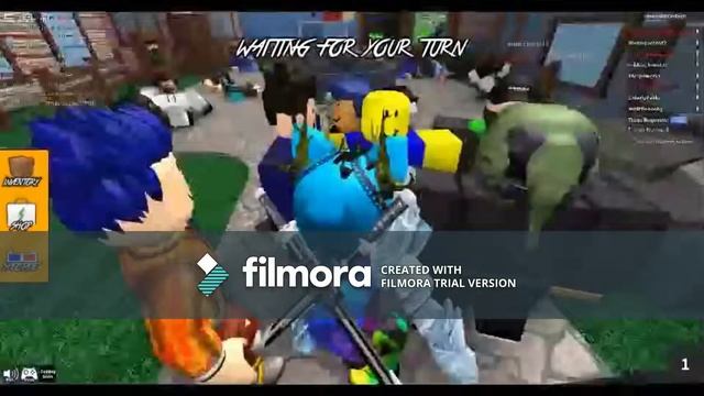 I Meet Zyleak In Roblox Modded MM2! | Roblox смотреть онлайн