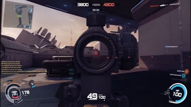 Ghost in the Shell First Assault - Team Deathmatch Play смотреть онлайн