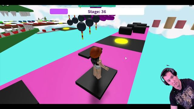 #Roblox#obby Прохождение Roblox через все подряд к успеху