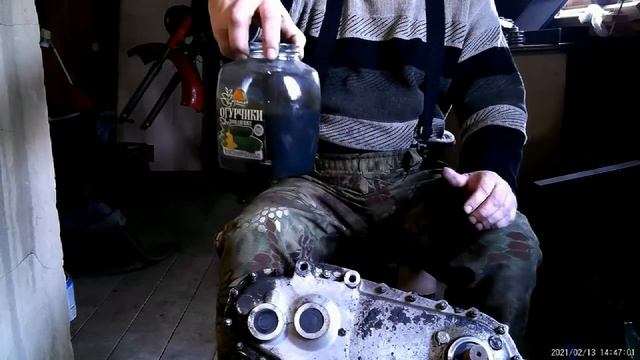 Мотокультиватор "КРОТ".Вторая жизнь.Часть 1.Разбираем,дефектуем. смотреть онлайн