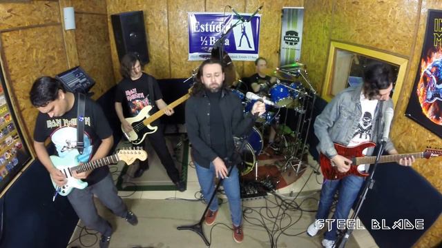 Iron Maiden - 2 Minutes To Midnight COVER ( STEEL BLADE ) смотреть онлайн
