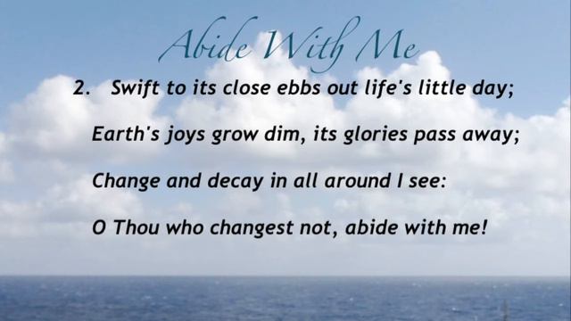 Abide with Me (Baptist Hymnal #63) смотреть онлайн