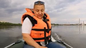 Suzuki DT9.9 AS замер скорости до и после "раздушки"