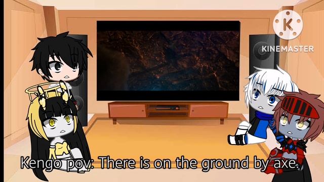 Ultraman Trigger and Giants of Darkness react to Godzilla arrives Hong Kong from Godzilla vs Kong смотреть онлайн