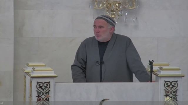 Прямая трансляция Пятничной Хутбы Молитвы Мечети им. Хасан Хаджи Тамбиева Села Римгорская 11.11.202 смотреть онлайн