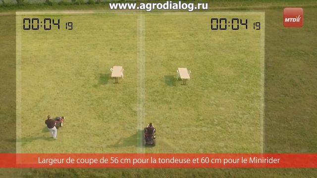 Садовый минирайдер MTD Smart Minirider 60 SDE