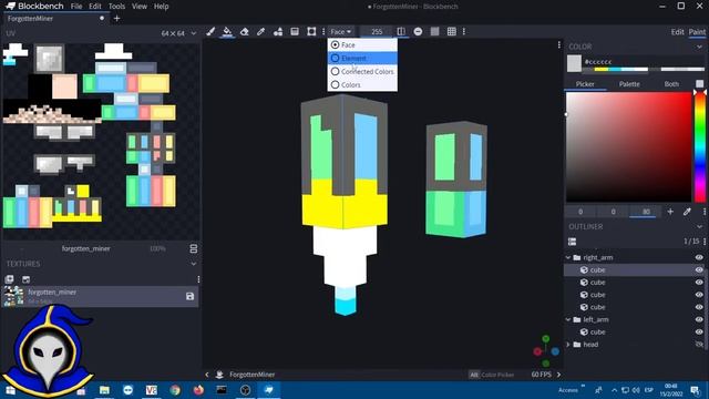 How to make Custom mobs models in blockbench for - Mcreator 2021.3 смотреть онлайн