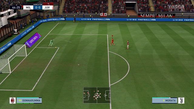 FIFA 21 | AC Milan vs. Juventus | Serie A | at San Siro смотреть онлайн
