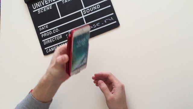Красный чехол-аккумулятор для iPhone смотреть онлайн