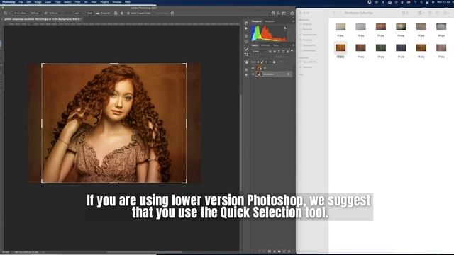Old Master Photoshop Overlay Tutorial смотреть онлайн