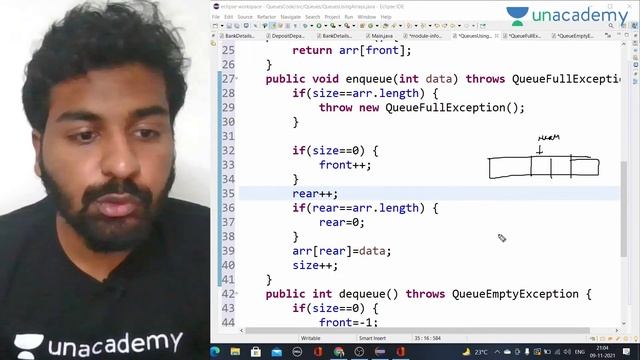 Introduction to Queues | L 12 | Data Structures in Java | Rahul Singla смотреть онлайн