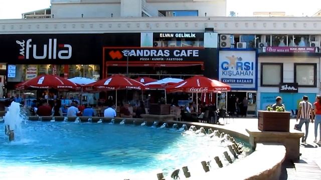 Walk in the centre of Antalya: MarkAntalya, Kaleici (Old city), Hadrian Gate. МаркАнталия, Калеичи смотреть онлайн