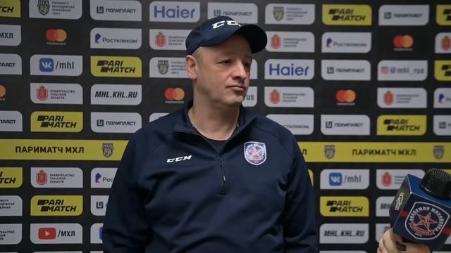 Алексей Храмцов прокомментировал матч с "Капитаном" смотреть онлайн
