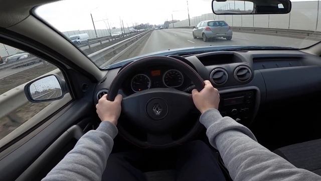 2014 Renault Duster (2.0 AT) 135HP/ POV Test Drive смотреть онлайн