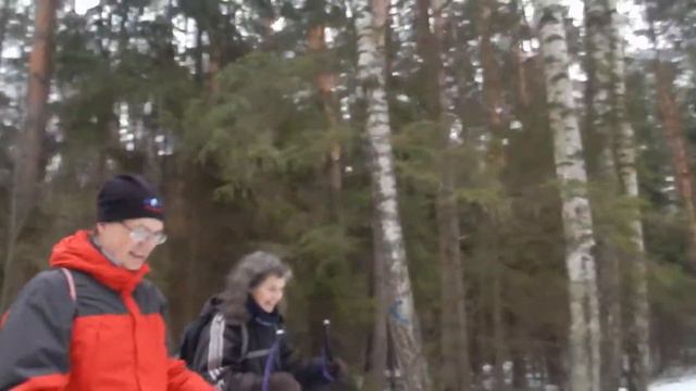 Дорога в Лавру на водохранилище Поход на Курово 11 января 2020 смотреть онлайн